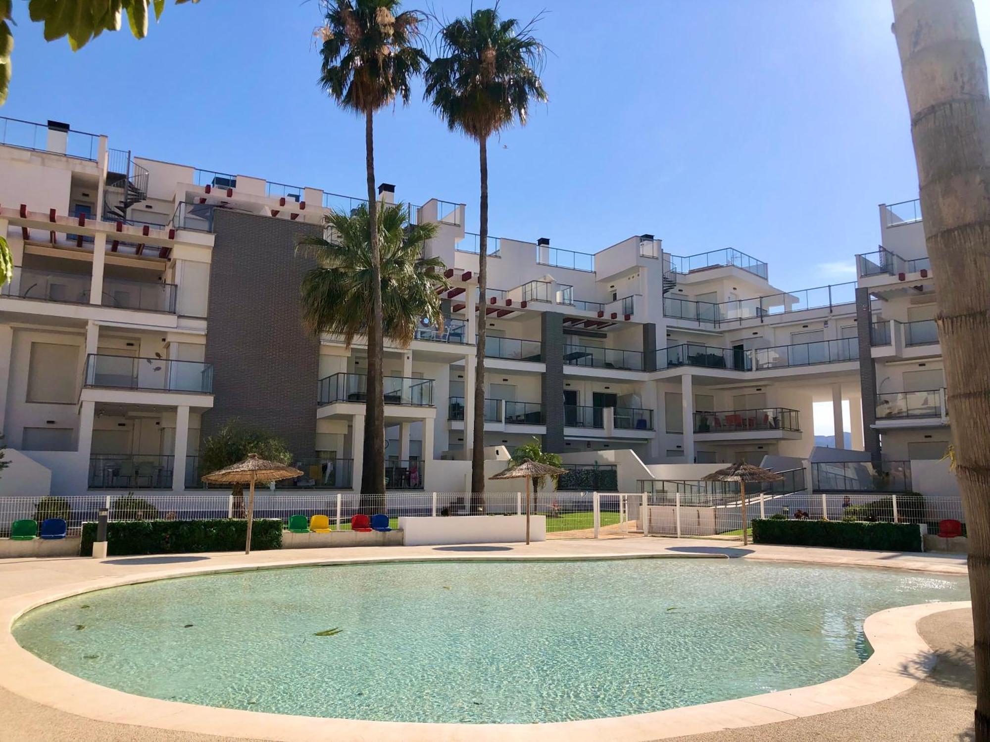 Denia Mar Apartment - Mar Baltic 5 エクステリア 写真